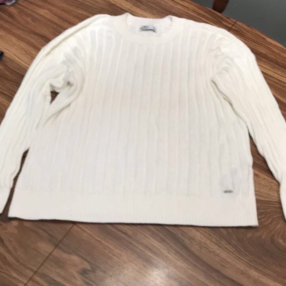 White sweater